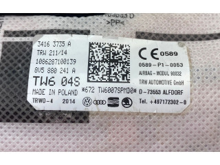 Дисплей 8V5880241A, 34163735A Audi A3 S3 8V