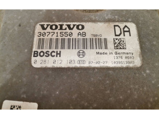 Блок управления двигателя 30771550, 1039S13902   Volvo XC90