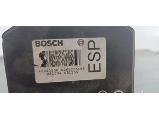 Блок АБС 468403385 Alfa Romeo 166 2003-2009 года