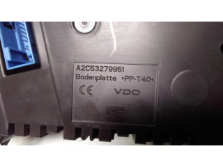 Přístrojová deska  Seat Leon (1P) 2010 1P0920810H, A2C53029630  