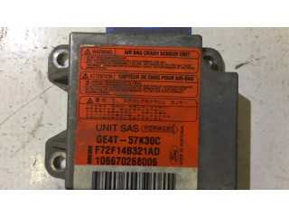 Блок подушек безопасности GE4T57K30C Mazda 626