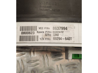 Панель приборов 8637994, 8602472   Volvo V70       