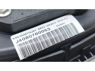 Подушка безопасности водителя 8X23043B13AE, J4080780053   Jaguar XF X250