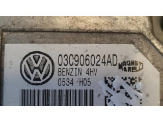 Блок управления двигателя 03C906024AD, 6B73BAEBG   Volkswagen Polo V 6R