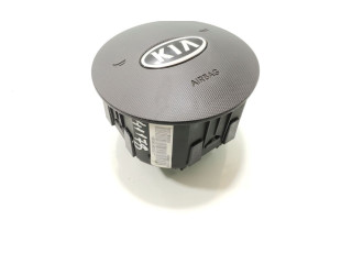 Подушка безопасности водителя 569001G450, 1G56900130   KIA Rio