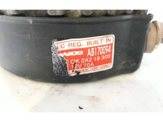 Вентилятор печки AB170094, OK24218300 KIA Shuma