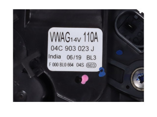 Генератор 04C903023J Skoda Fabia Mk3 (NJ)