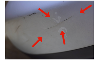 Zpětné zrcátko  Fiat Punto Evo 2011    