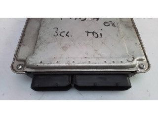 Блок управления двигателя 045906019ce Skoda Fabia Mk2 (5J)