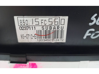 Панель приборов 0237111, NSG712EH   Subaru Forester SF       