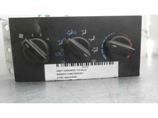 Блок управления климат-контролем 55037426AB   Jeep Cherokee