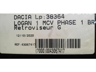 Зеркало электрическое Dacia Logan I 2004 - 2012 года