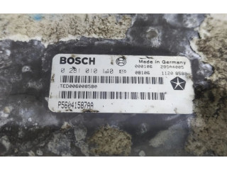 Блок управления двигателем Блок управления 0281010140 Jeep Grand Cherokee (WJ)