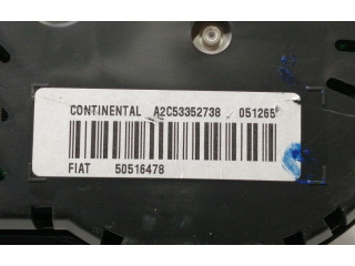 Панель приборов 50516478 Alfa Romeo Giulietta