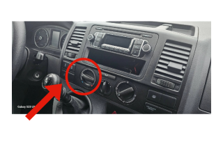 Блок управления климат-контролем 981730G, 981730 Volkswagen Transporter Caravelle T5