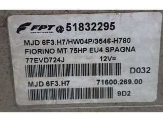 Блок управления двигателя 51832295, 178301   Fiat Qubo