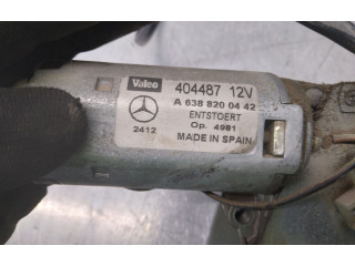 Двигатель стеклоочистителя заднего стекла Mercedes-Benz Vito Viano W638  1996 - 2003 года A6388200442, 3PINES      