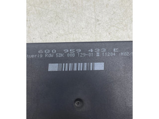 Блок комфорта 6Q0959433E Skoda Fabia Mk1 (6Y)