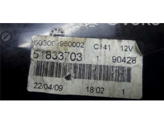 Přístrojová deska Fiat Bravo - Brava 2007 554000980100, 555001980404