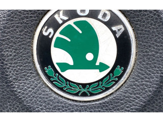 Подушка безопасности водителя 5J0880201D Skoda Fabia Mk2 (5J)