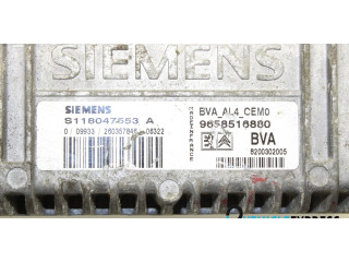 Блок управления коробкой передач S118047553A, 9658516880   Citroen Xsara