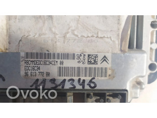 Блок управления двигателя 9661377280 Citroen C4 I