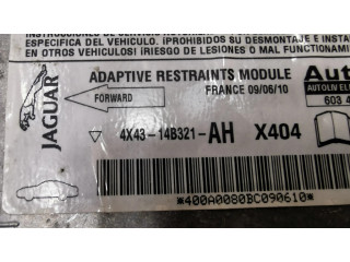 Блок подушек безопасности 4X4314B321 Jaguar X-Type