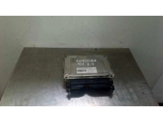 Řídící jednotka 0281010230 Seat Cordoba (6K) 1996