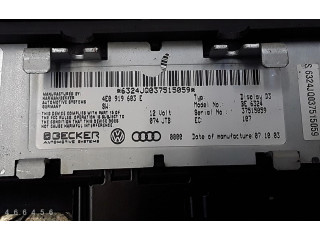 Дисплей    4e0919603e   Audi A8 S8 D3 4E