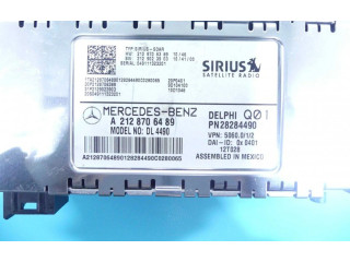 Блок комфорта A2128706489, IMPRK1078093   Mercedes-Benz CLS C218 X218   