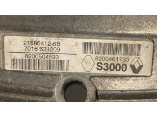 Блок управления двигателя 8200504593, 215854126B   Renault Clio III