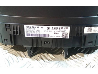 Přístrojová deska Mercedes-Benz GLA W156 2017 A1569004803, 0263698289