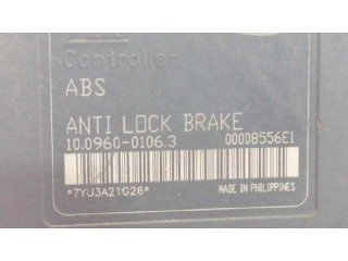 Блок АБС 2S612M110CE, ABS Ford Fiesta 2000-2001 года