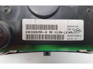 Панель приборов 248102645R Dacia Dokker