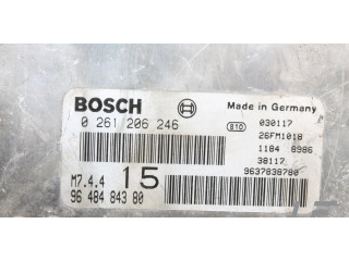 Řídící jednotka 0261206246 Citroen Saxo 2002