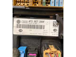 Блок комфорта 4F0907289F, 4F0910289F   Audi A6 S6 C6 4F   