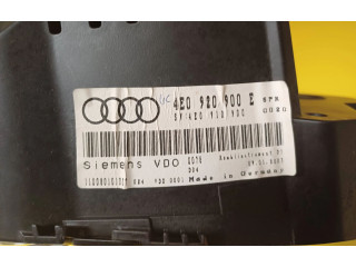 Přístrojová deska  Audi A8 S8 D3 4E 2002 4E0920900E  