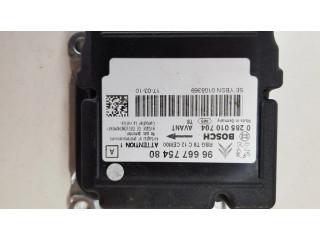 Блок подушек безопасности 9666775480, 0285010704 Peugeot 5008