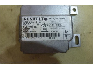 Блок подушек безопасности 8200375763A, 285001537   Renault Clio II