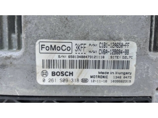 Řídící jednotka C1B112A650FF, CV6A12B684BB   Ford Fiesta 2014