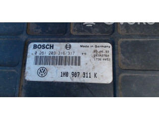Řídící jednotka 0261203316 Volkswagen Vento 1993