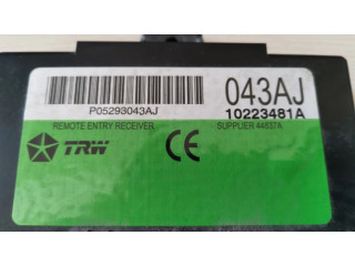 Блок управления P05293043AJ, 10223481A   Chrysler PT Cruiser