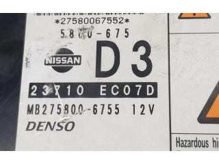 Řídící jednotka MB2758006755 Nissan NP300 2009
