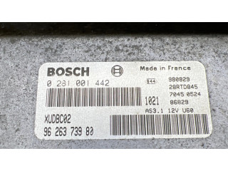 Řídící jednotka 9626373980, XUDBC02   Fiat Ulysse 1999