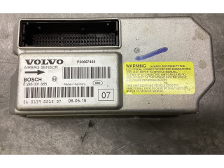 Блок подушек безопасности P30667469, 0285001655   Volvo V70