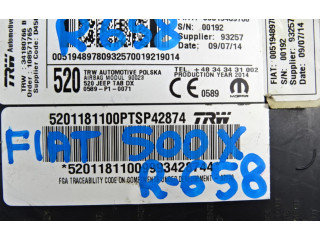 Подушка безопасности в сиденье Fiat 500X