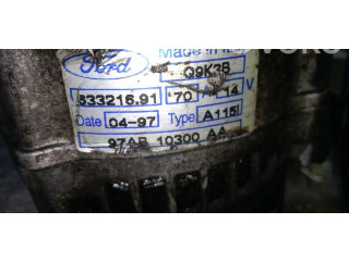 Генератор 97AB10300AA, 43840   Ford Escort 1.8     