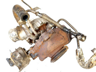  Турбина Ford Galaxy 2.0 8064981   для двигателя TXWA для двигателя 2.0 TDCi     