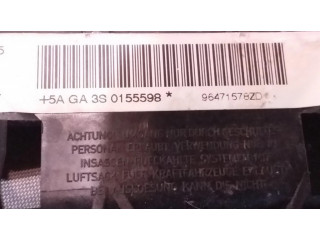 Подушка безопасности водителя 96471578ZD Citroen C4 I