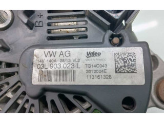 Генератор 03L903023L, 113161328 Skoda Octavia Mk2 (1Z)